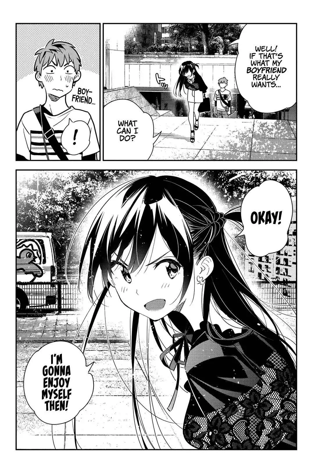 Kanojo, Okarishimasu Chapter 160 15